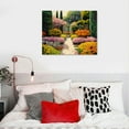 thumbnail image 5 of MLJA - Garden at in July, Van Gogh Art Reproduction, Giclee Print Canvas Oversized Wall Art for Home Decor, 5 of 5