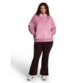 thumbnail image 5 of Reebok Women's and Women's Plus Cozy Zip Up Jacket, Sizes XS-4X, 5 of 5
