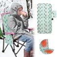 thumbnail image 3 of Coussin Chauffant pour Chaise de Camping Température Réglable USB Coussin Extérieur, 3 of 8