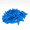 thumbnail image 2 of 100 Pcs Connecteurs B Bleus en Silicone Remplis Fil B Humide Gel Alarme Fil Raccourci Type Haricot pour Basse Tension, 2 of 6