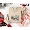 thumbnail image 3 of Seasons Readings Sweatshirt | Christmas Books and Trees Holiday Pullover, 3 of 5