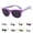 Dark Green, variant on Womens Sunglasses Trendy Toddler Polarized Sunglasses Soft TPEE Frame Sun Shades for Kids Ages 3-12
