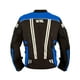 thumbnail image 2 of Chamarra motociclista hombre protectores reflejante impermeable WORKLAND 1985 azul M Workland 1985NEGRAZUL, 2 of 9