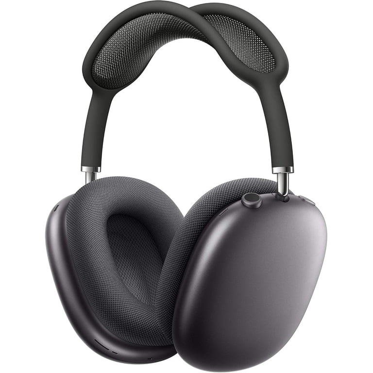 Apple AirPods Max (Lighting) - Space Gray Over-Ear Headphones Apple AirPods Max (Lighting) - Space Gray Over-Ear Headphones