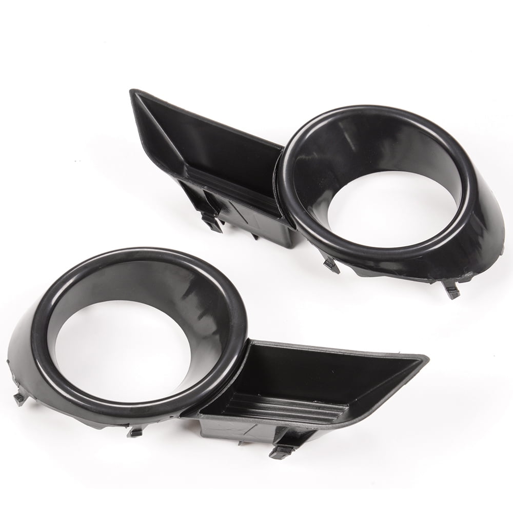 PIT66 Fog Lights Lamps Assembly Fit for 2008-2010 Toyota Highlander Front Bumper Driving Driver & Passenger Side Left/Right