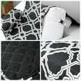 thumbnail image 4 of Fundas impermeables para sofá, protectores de muebles de salón, fundas para sofá para perros Black_3 Seater, 4 of 8