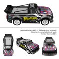 thumbnail image 4 of Rc Drift Car Sg 1603/1601/1604 1/16 2.4G 4Wd 30 Km / H Luz Led De Alta Velocidad Vehículos De Control Proporcional Coches De Carreras Para Niños Muyoka Hogar, 4 of 6