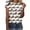 White, variant on YHAJDS Women's Basic T-shirts Short Sleeve Horse Print Round Neck Top