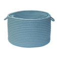 thumbnail image 1 of Colonial Mills H101A018X018 Simply Home Solid Panier Utilitaire - Bleu Fédéral 18 Po x 12 Po, 1 of 1