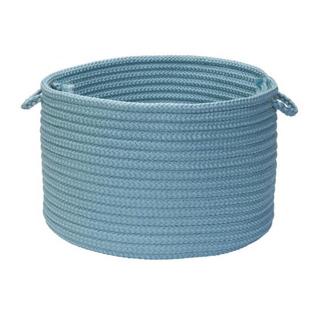 Colonial Mills H101A018X018 Simply Home Solid Panier Utilitaire - Bleu Fédéral 18 Po x 12 Po