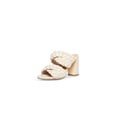 thumbnail image 6 of Steve Madden Womens Twisted Heeled Sandal 6 Bone, 6 of 9