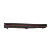 MSI GL63 Gaming Laptop 15.6 Intel Core i7-8750H, NVIDIA GeForce GTX 1050, 8gb RAM, 256gb SSD + 1TB HDD