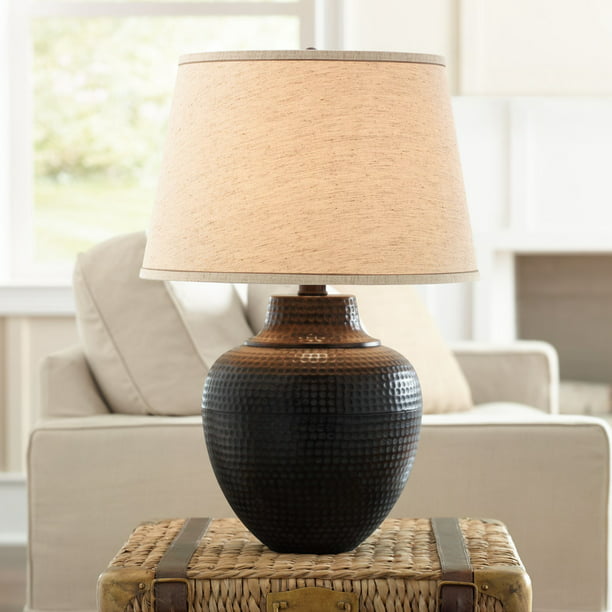 Barnes And Ivy Rustic Table Lamp, Rustic Table Lamps For Living Room