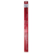 K & S Precision Metals 8100 Round Aluminum Tube, 1/16" OD x 0.014" Wall x 12" Long, 3 Pieces, Made in The USA