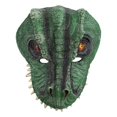 thumbnail image 1 of Green Truco juguetes máscara de dinosaurio realista regalo niños bebé infancia, 1 of 5