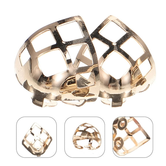 UPOUART Metal Shoe Tip Protectors 1 Pair for High Heels with Protective and Decorative Qualities