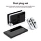 thumbnail image 4 of 14 PCS/Set Tapones de puerto Protector de silicona a prueba de polvo para Nintendo Switch OLED Bsvklp, 4 of 7
