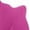 Hot Pink, variant on Women's V Neck Casual Double Layer Ruffled Sleeve Solid Top