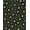 Black, Pattern 11, variant on ODIKA 4'x6' Machine Washable Non-Slip Area Rug, Holly Branch Festive Doorway Welcome High Traffic Rug, Green, 623656