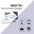 thumbnail image 4 of Silicon Power 128GB MicroSDXC UHS-1 Memory Card Limited Edition - with Adapter (SP128GBSTXBU1V21AU), 4 of 7
