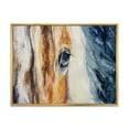 thumbnail image 1 of Designart Plan d'un beau Horses Eye I ART MURAL À CADRE FLOTTÉ, 1 of 4