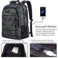 thumbnail image 5 of Matein Travel Laptop Backpack ,Anti Theft Slim,Water Resistant,USB Charging Port,15.6 inch Notebook, 5 of 8
