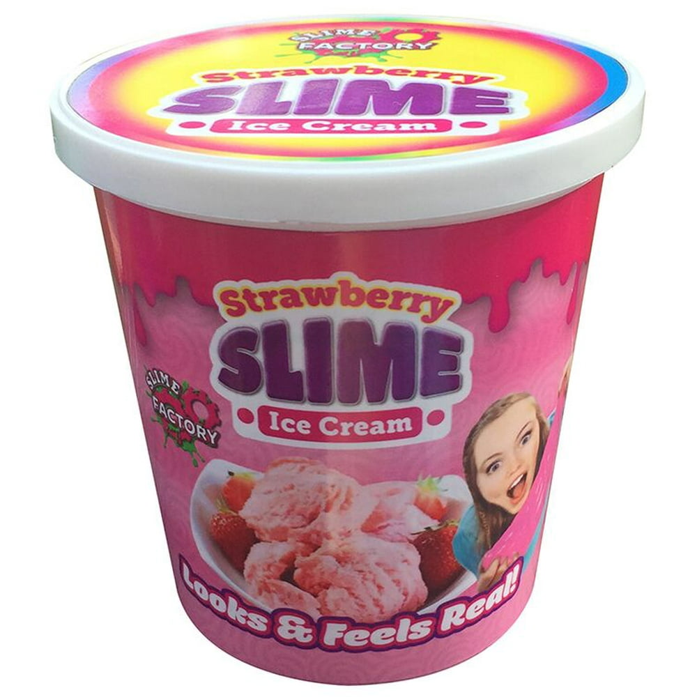 Ice Cream Slime Strawberry