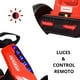 thumbnail image 2 of Montable Electrico Go Kart para Niños Largo Ajustable Luz 12v - Rojo, 2 of 8