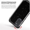 thumbnail image 4 of Casetego for Samsung Galaxy S20 FE 5G Case,Glitter Sparkly Bling Shockproof Heavy Duty Hybrid Sturdy High Impact Protective 6.5 inch 2020 Cover for Women Girls,Black, 4 of 7