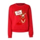 thumbnail image 4 of ICHUANYI Liquidación Navidad Moda Mujer Casual Manga Larga Impreso Señoras Sudaderas Tops ICHUANYI WER202308245700, 4 of 9