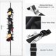 thumbnail image 3 of Hanging Storage Chain with Clips, Hanging Organizer with 10/20 Clips, Closet Baseball Cap Organiser Beanie Hat Holder, 3 of 5
