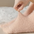 thumbnail image 2 of Women Fuzzy Socks Cozy Fluffy Socks Topboutique Winter Warm Slipper Socks Microfiber Soft Home Sleeping Socks Plush Soft Socks 5 Pairs, 2 of 8