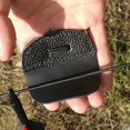 thumbnail image 2 of 1pcs Archery Finger Tab Protector for Recurve Bows Archery Protective GearLD WA, 2 of 10