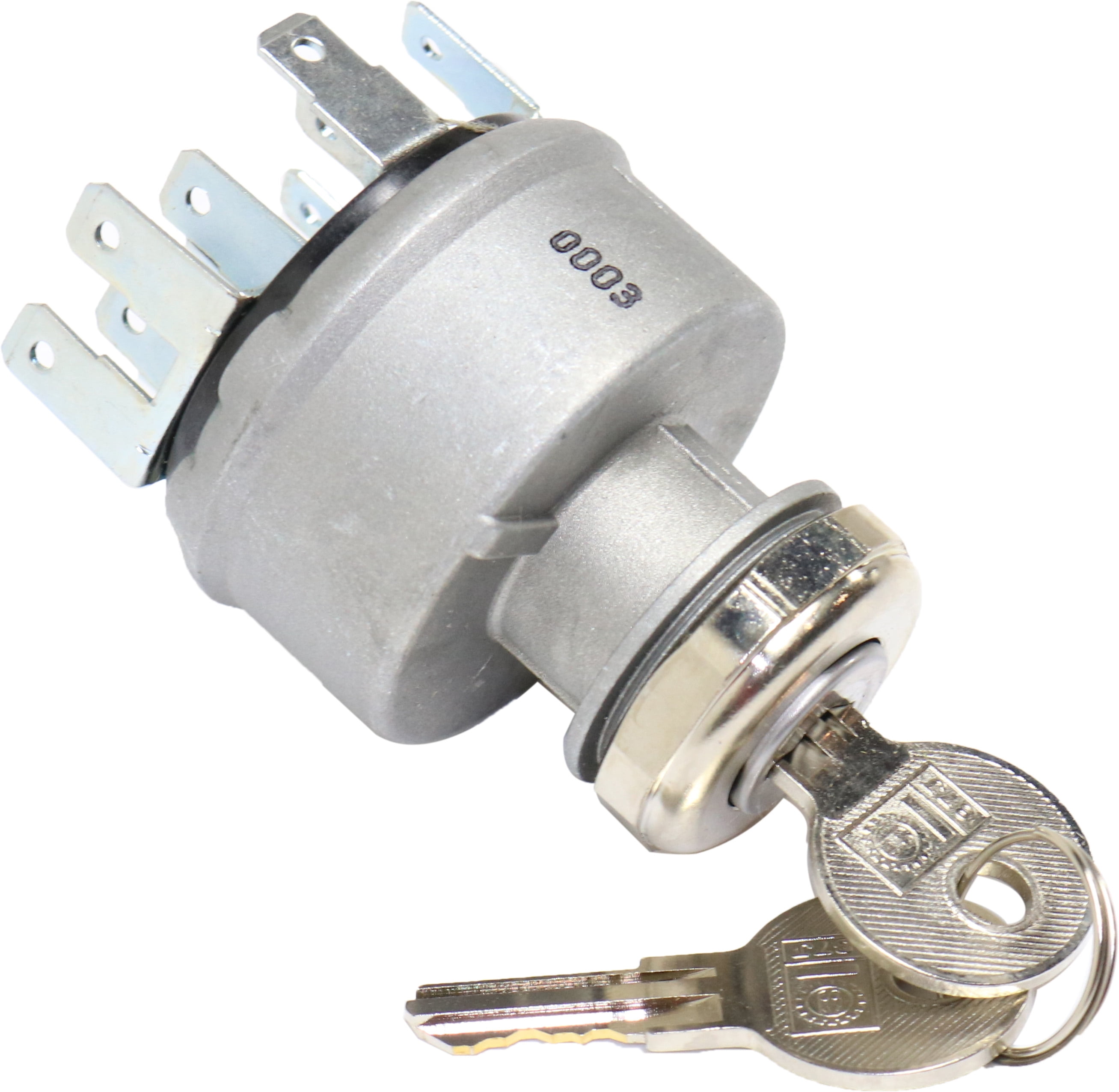Ignition Switch Compatible With 1968-1969 International 908C 1969-1970 1200D 8Cyl 6Cyl 5.0L 4.3L 4.4L 3.9L 3.8L 5.6L 6.4L