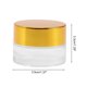 thumbnail image 4 of Ofertas Únicas 1 Pc Botella de Vidrio Crema Elegante para Baño 0.35oz Tono Dorado, 4 of 6