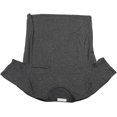 thumbnail image 2 of HELIAHO Shoulder Surgery Shirt Short Sleeve Unisex Open Side Snap Adaptive for Post Op Recovery CJ911-0151, 2 of 9
