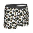 thumbnail image 4 of Uemuo Sea ​​Urchin Pattern Men's Boxer Briefs,Trunk Anti-Chafing,Comfortable, Durable, and Stylish Underwear-Small, 4 of 9