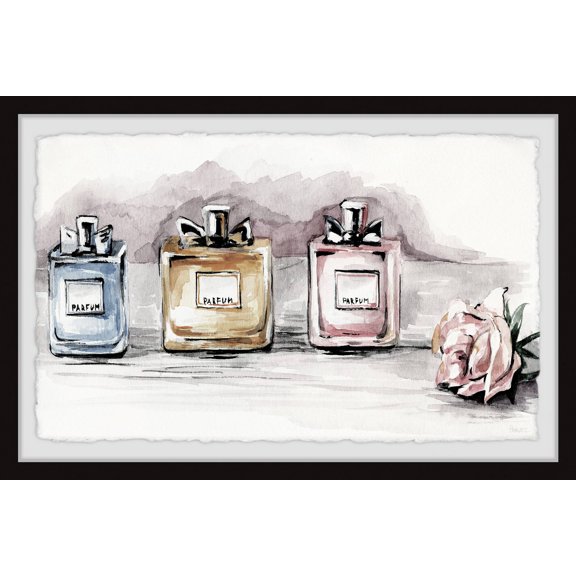 Parvez Taj Floral Scents Framed Wall Art