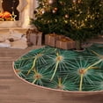 thumbnail image 6 of Kdxio Thorns Of Macro Cactus Print Christmas Tree Skirt Christmas Xmas Tree Skirts Mat for New Year Holiday Christmas Party Decorations-30", 6 of 7