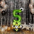 thumbnail image 7 of 40-Inch Green Football Number Balloon – Soccer-Themed Latex & Foil Decor for Boys’ 1st–9th Birthday (Paper), 7 of 7