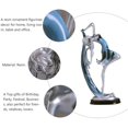 thumbnail image 3 of Décoration de table en Résine pour Fille Dansante (Bleu) 1 Pièces, 3 of 4