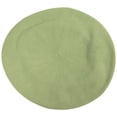thumbnail image 3 of Cotton Beret - 11.5 inch Diameter - ONE SIZE FITS MOST - Sage Green, 3 of 4