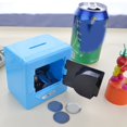 thumbnail image 4 of Cash Box Micro Coin Boxes Combination Lock Currency Savings Money Passbook Savings Bank Code Locker Toy Gifts, 4 of 6