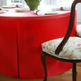 thumbnail image 6 of Tablevogue 60" x 60" Fitted Tablecoth Cover, Multiple Colors and Sizes Available, 6 of 8