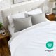 thumbnail image 5 of Manta de vellón Bare Home matrimonial/queen color blanco, 5 of 7