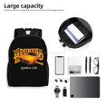 thumbnail image 6 of 16.1in Dukes Orange Car Haz-zard Backpacks Cute Bag Anime Backpack Cartoon Bags Bookbag Daypack Outdoor Travel, 6 of 8
