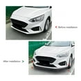 thumbnail image 4 of Front Bumper Lip Spoiler§front Bumper Lip§front Bumper Lip Body Kit§front Lip§front Bumper Lip Splitter Diffuser§front Bumper Lip Chin Spoiler Front Bumper Lip Spoiler Durable, 4 of 8