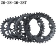 thumbnail image 4 of Lefu 64/104BCD 26T 28T 36T 38T Narrow Wide Bike MTB Chainring Single Tooth Chain Ring, 4 of 5