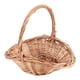 thumbnail image 4 of Wicker Basket with Handle, Wicker Shopping Basket, small, 4 of 5