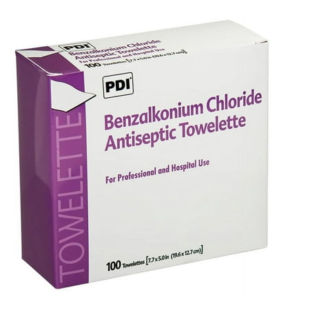 Benzalkonium Chloride Towelettes by PDI, Inc - NPKD35185Z